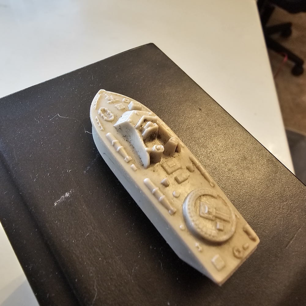 1950s Kellogs Cereal Box Toy
